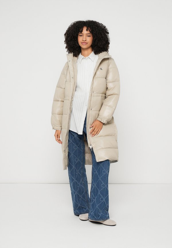 Calvin Klein Jeans SHINE LONG PUFFER COAT