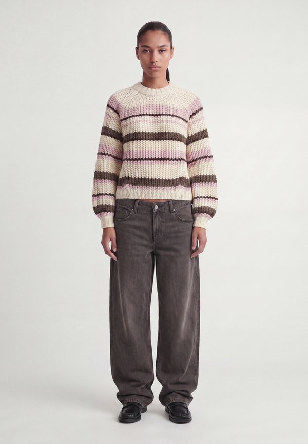 JJXX JXKELLY CHUNKY STRIPE CREW NECK