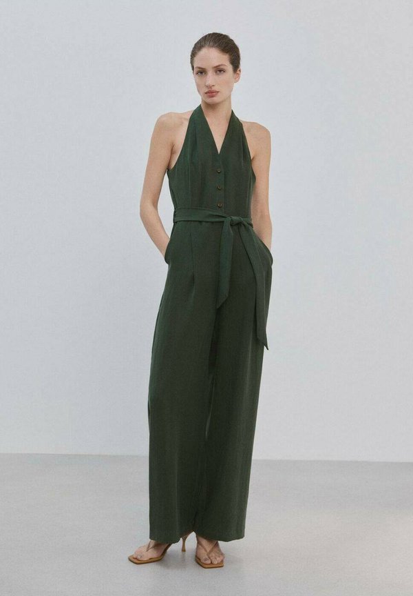 Mango Jumpsuit - khaki