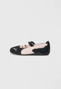 Puma SPEEDCAT - Ankle strap ballerina shoes - black/mauve mist
