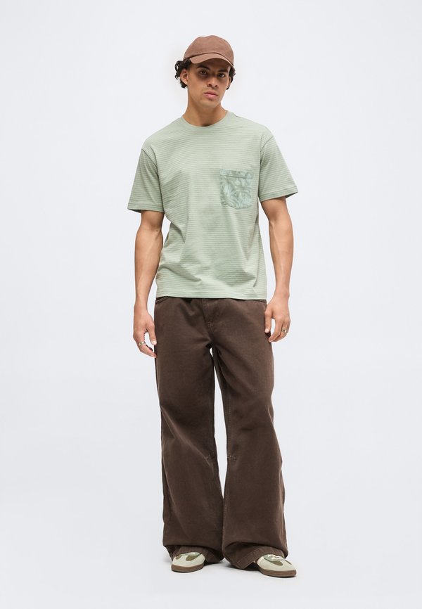 Only & Sons ONSFRED STRIPE LIFE LEAF TEE