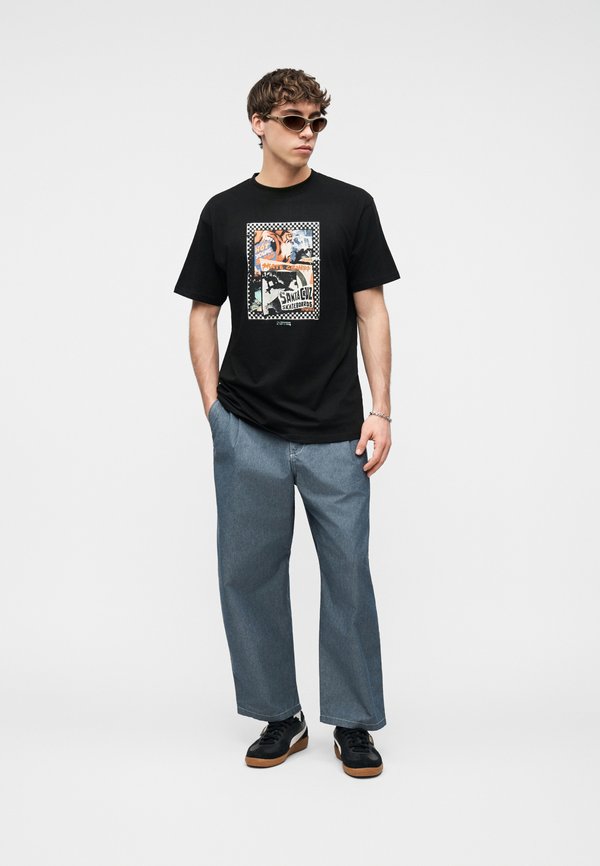 Santa Cruz AD COLLAGE FRONT UNISEX