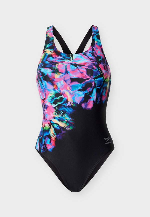 Speedo FEMALE PLACEMENT PRINTED POWERBACK