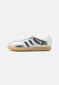 adidas Originals SAMBA - Trainers - silver-coloured metallic/footwear white