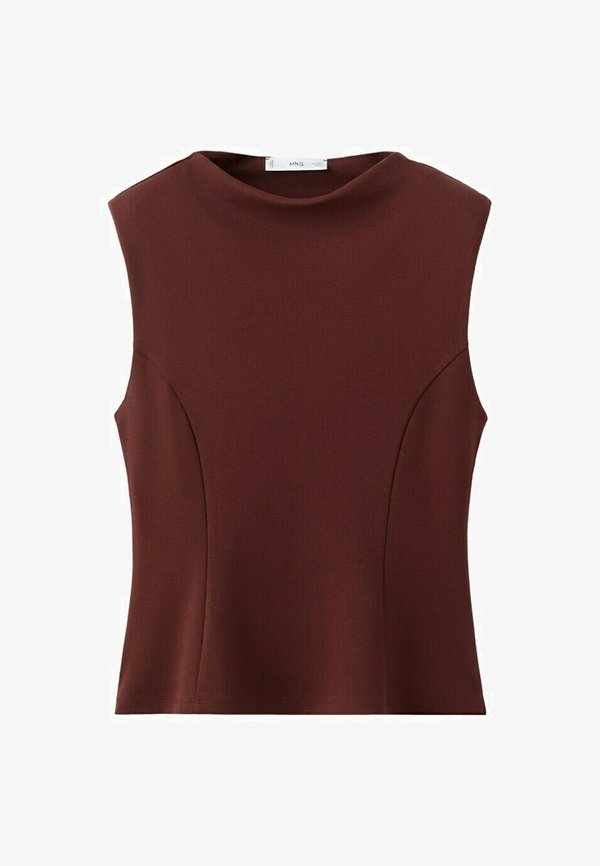 Mango Blouse - bordeaux