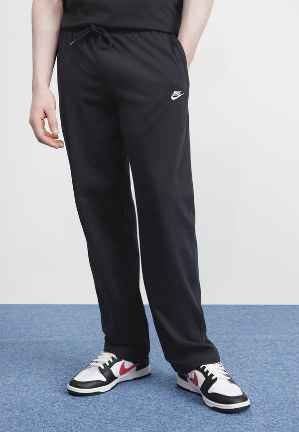 Nike Sportswear Tracksuit bottoms - black/(white)