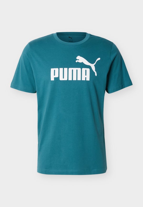 Puma NO. 1 LOGO TEE - Print T-shirt - emerald ice