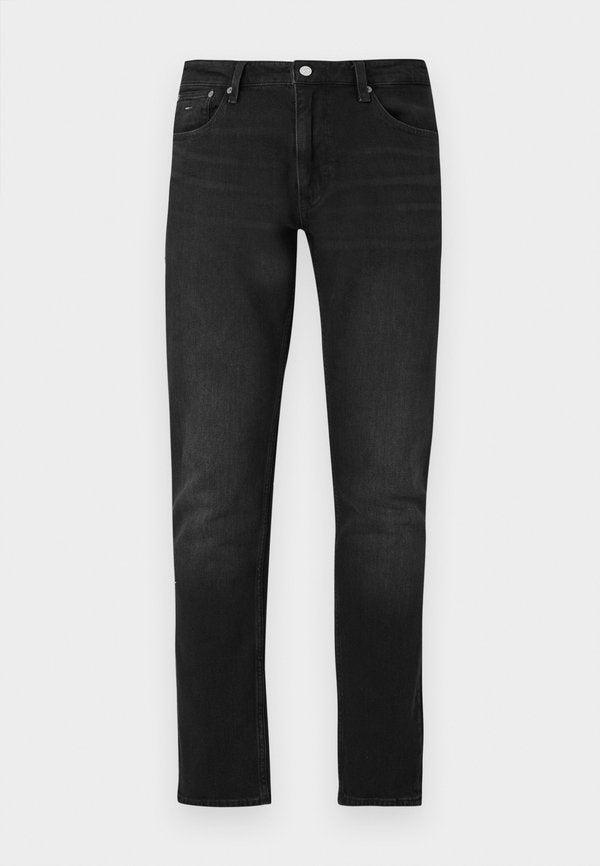 Tommy Jeans SCANTON FADED SLIM BLACK JEANS