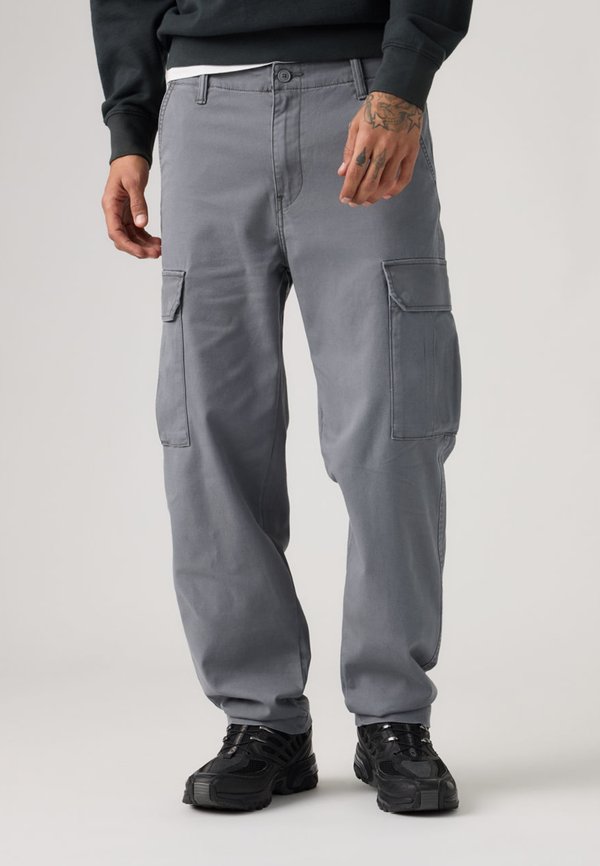 Levi's® XX CARGO TAPER T3 - Cargo trousers - smoked pearl