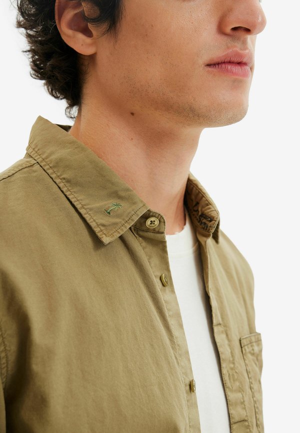 Desigual LONG-SLEEVE EMBROIDERED