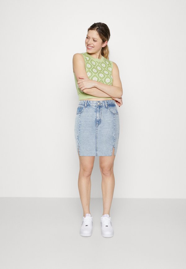 Noisy May NMAPRIL SLIT SKIRT