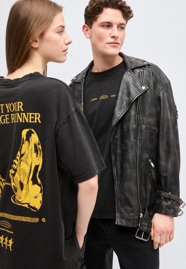 ARKK Copenhagen BOXY TEE 5.0 UNISEX