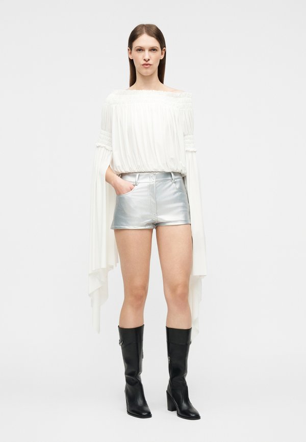 Norma Kamali HANDKERCHIEF SLEEVE PEASANT