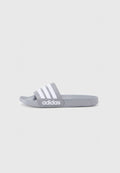 adidas Sportswear ADILETTE SHOWER UNISEX - Pool slides - grey/white