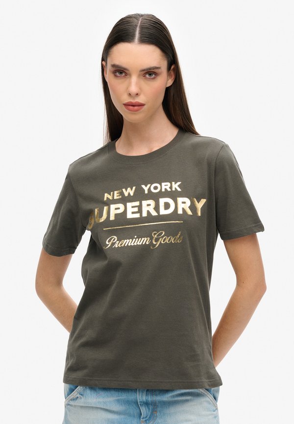 Superdry & Co METALLIC LOGO