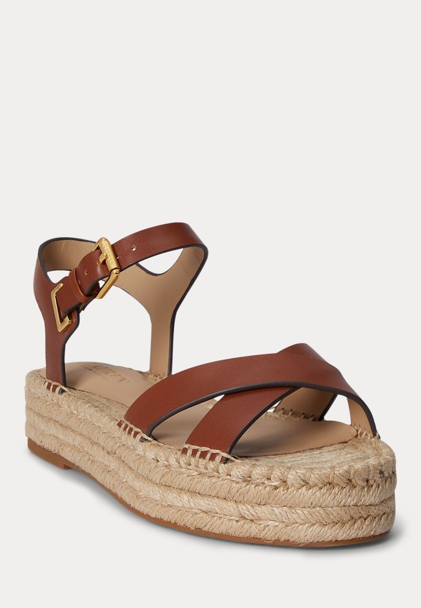 Lauren Ralph Lauren EMERYN LEATHER ESPADRILLE