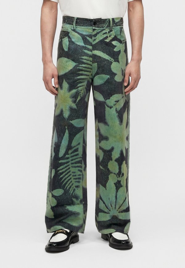Feng Chen Wang PLANT DYED TROUSERS