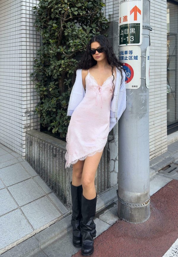 Bershka Cocktail dress / Party dress - light pink
