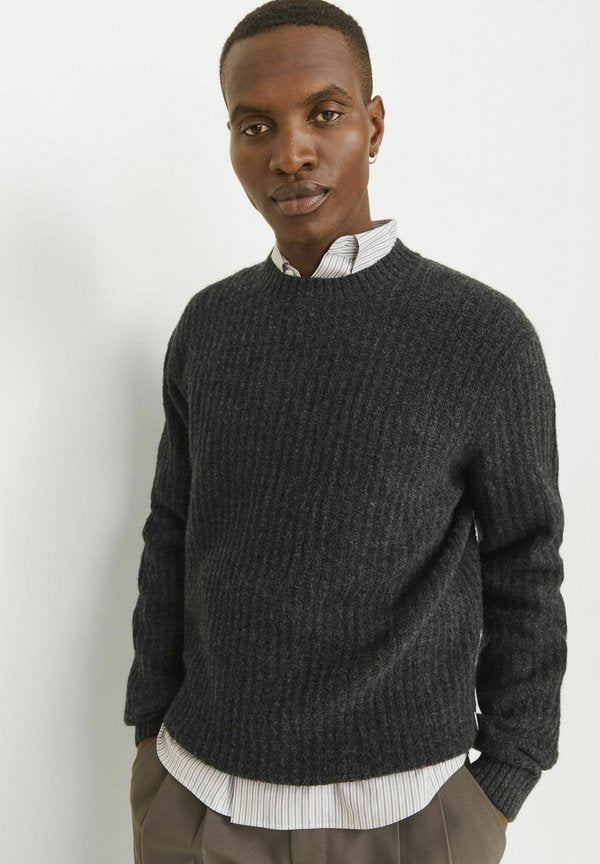 Jack & Jones PREMIUM Knitted Plain Knitted