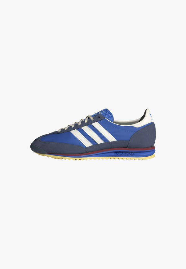 adidas Originals SL 72 OG - Trainers - blue bird   off white   preloved ink