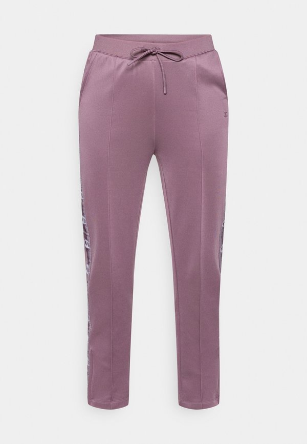 Champion SPORTS INSPIRED INTERLOCK STRAIGHT HEM PANTS WITH TAPE DETAILING