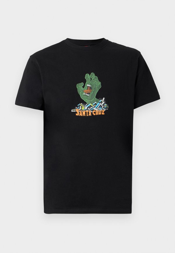 Santa Cruz KENDALL GRID HAND FRONT TEE UNISEX