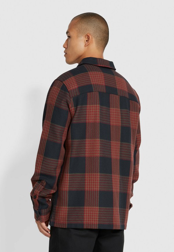 Farah HONNOLD LONG SLEEVE CHECK SHIRT