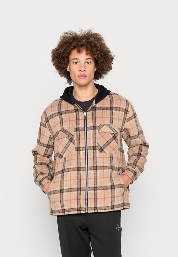 Pegador FONTANA HOODED ZIP HAIRY JACKET UNISEX