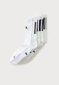 adidas Performance SELECT UNISEX 3 PACK - Sports socks - white/black