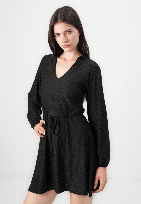 JDY JDYCATHINKA V NECK BELT DRESS