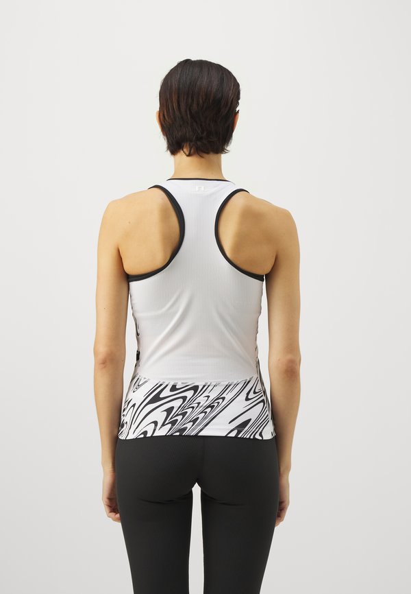J.LINDEBERG Sports DELIA PRINTED TANK