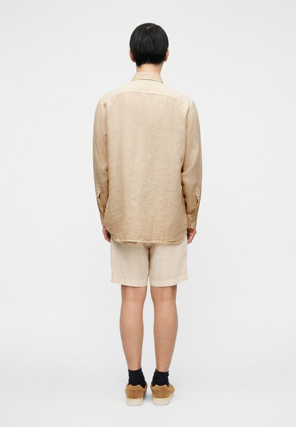 120% Lino LONG SLEEVE REGULAR FIT MEN SHIRT