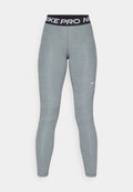 Nike Performance 365 - Leggings - smoke grey heather/black/white