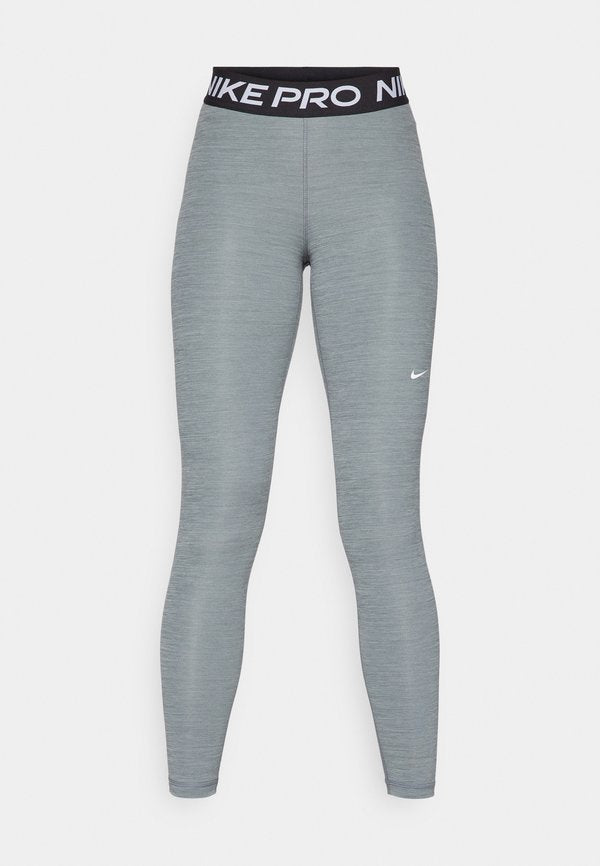 Nike Performance 365 - Leggings - smoke grey heather/black/white