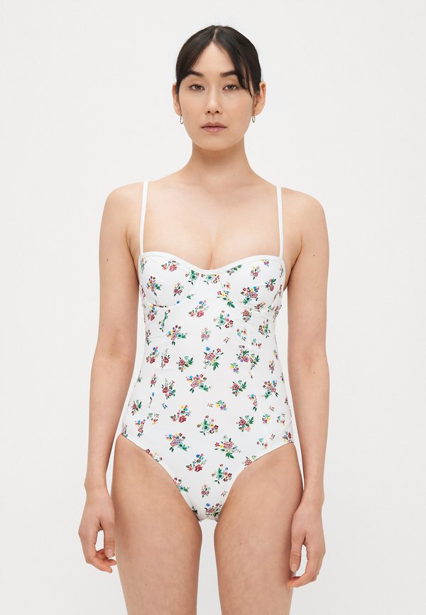 Tory Burch PRINTED UNDERWIRE ONE PIECE