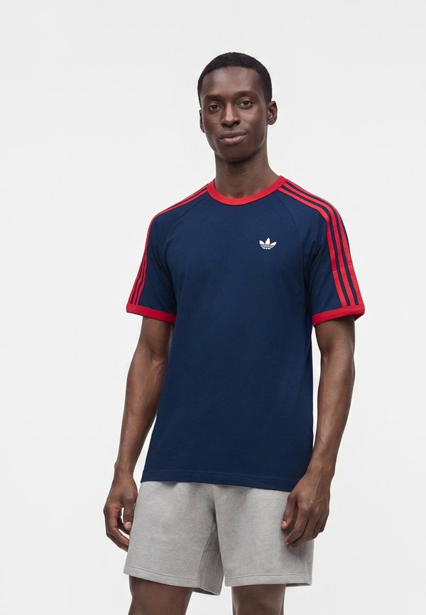 adidas Originals TEE UNISEX - Print T-shirt - night indigo