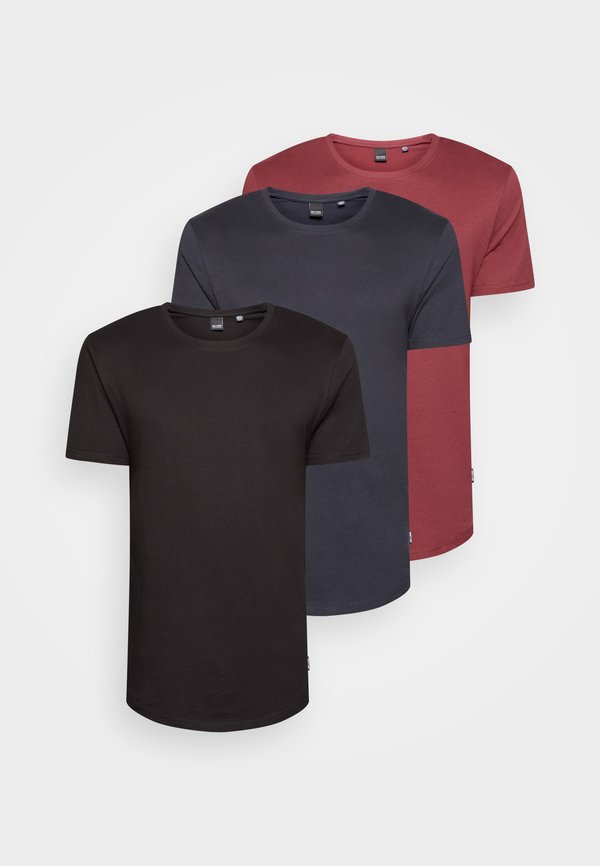 Only & Sons ONSMATT LONGY TEE 3 PACK