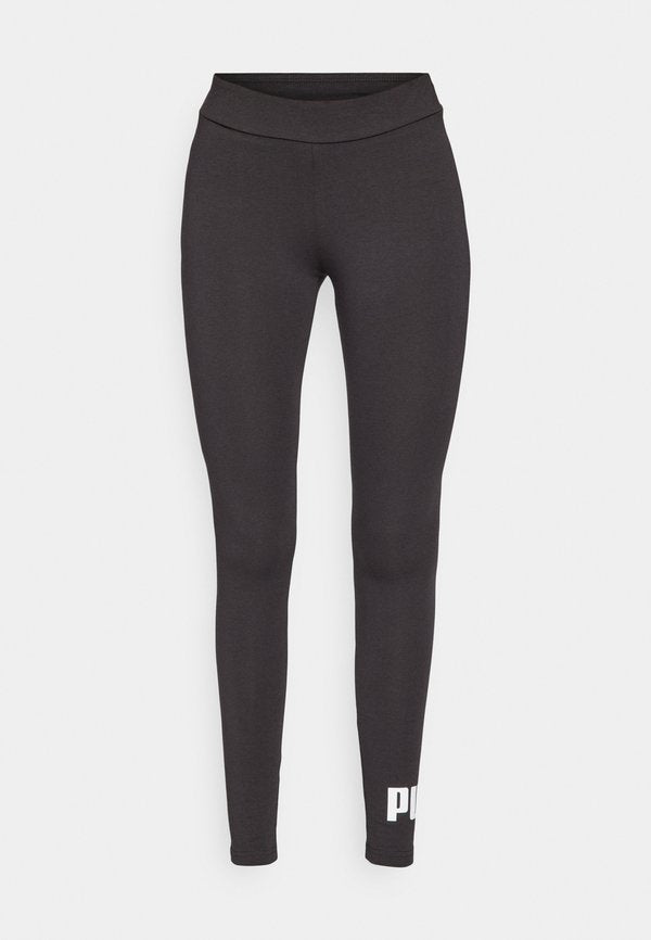 Puma LOGO  - Leggings - black