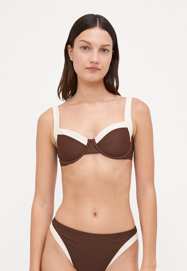 Abercrombie & Fitch Wide Strap Underwire Bikini Top
