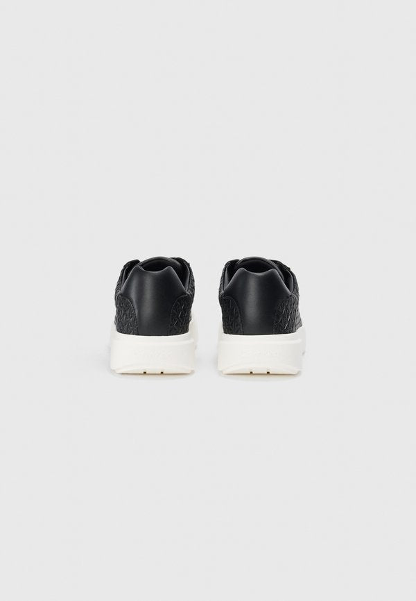 Calvin Klein Jeans CHUNKY CUPSOLE LACEUP LTH AOP