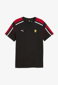 Puma FERRARI MT7 T-SHIRT - Print T-shirt - black