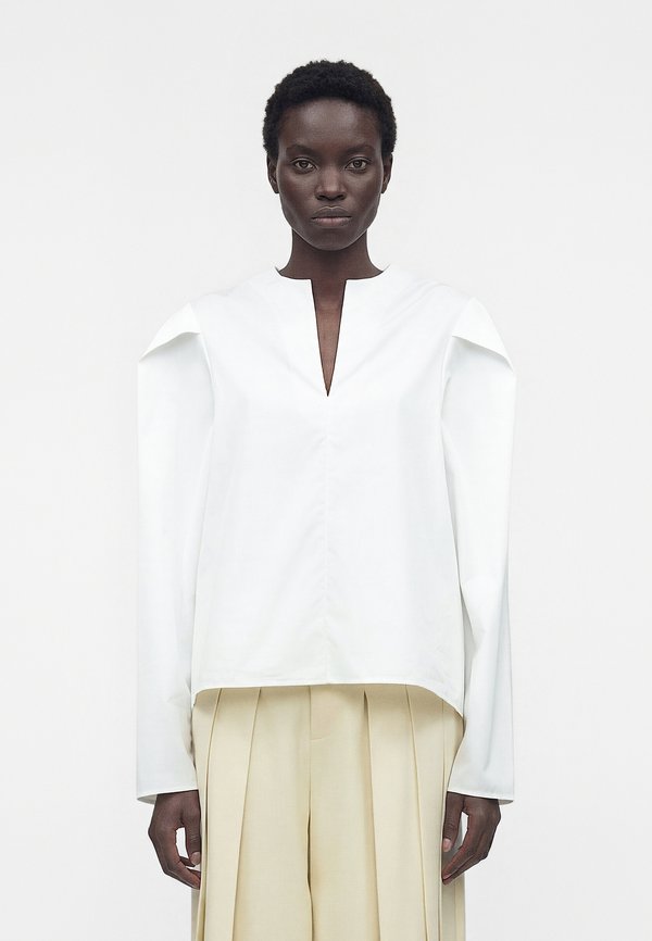 BITE Studios PLEATED SHOULDER
