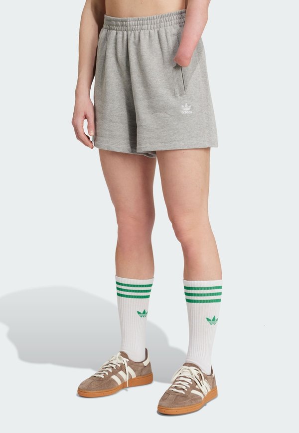 adidas Originals Shorts - medium grey heather