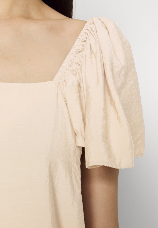 Vero Moda Tall VMSARA SQUARE NECK KNEE DRESS