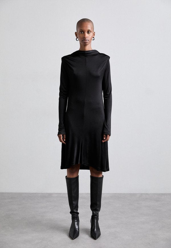 Helmut Lang COWL DRESS LIQUID