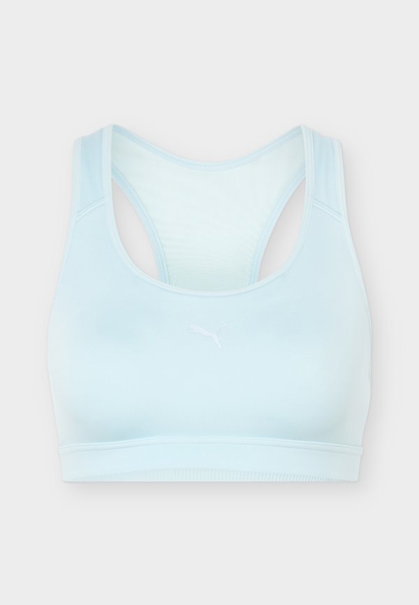 Puma 4KEEPS RUN BRA - Medium support sports bra - fresh water