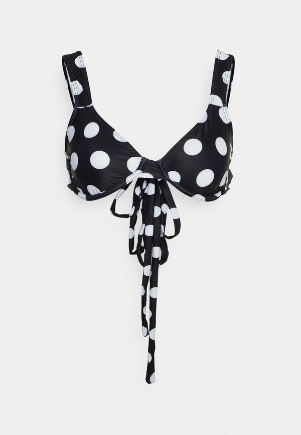 Missguided TIE DETAIL BOTTOMS SET