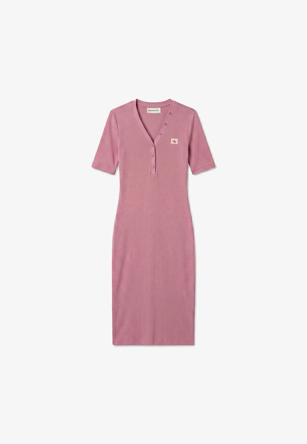 Calvin Klein Jeans Day dress - dusky orchid