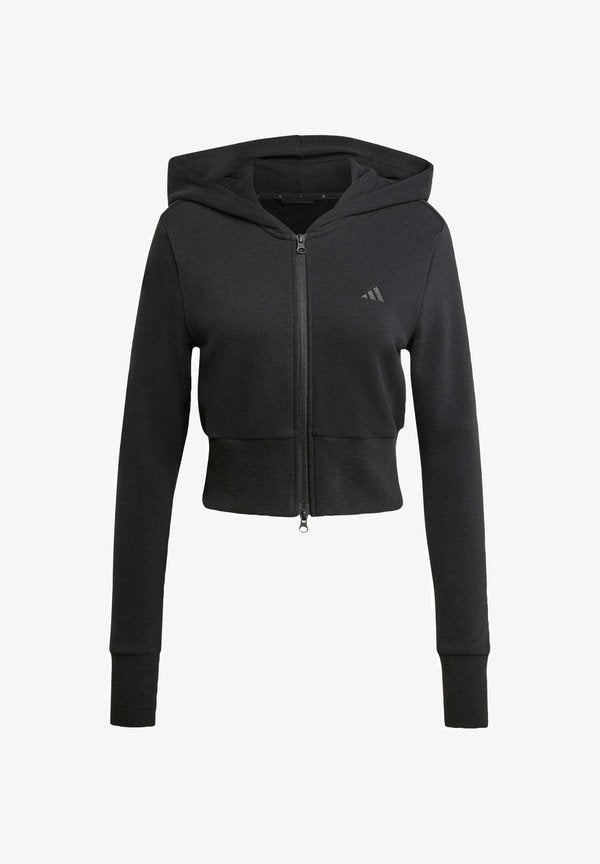 adidas Sportswear Zip-up sweatshirt - black