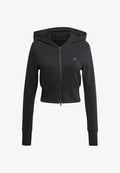 adidas Sportswear Zip-up sweatshirt - black